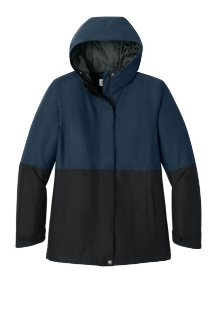 Port Authority Women's Insulated Heavy Ripstop Jacket