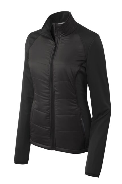 Port Authority Women's Hybrid Soft Shell Jacket