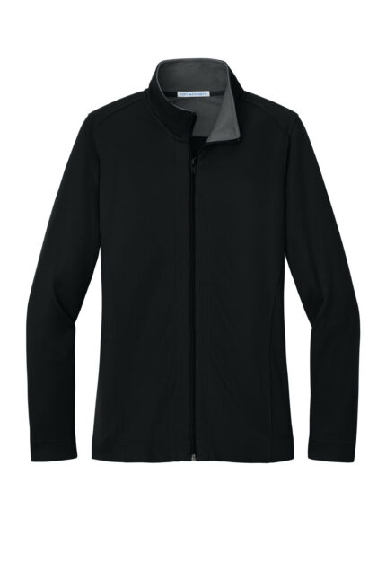 Port Authority Women's Vertical Texture Full-Zip Jacket