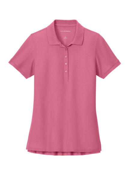 Port Authority Women's Wearever Signature Pique Polo