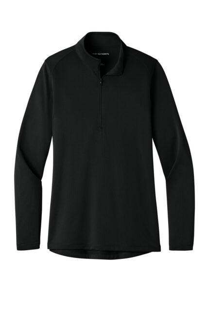 Port Authority Women's Wearever Performance Pique 1/4-Zip