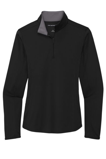 Port Authority Women's Silk Touch Performance 1/4-Zip