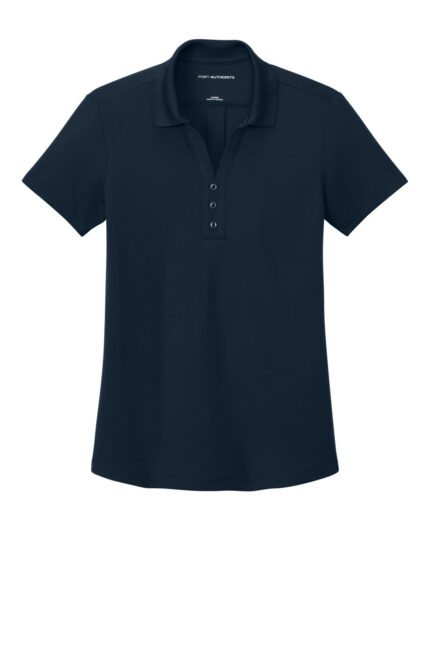 Port Authority Women's Plaited Pique Polo