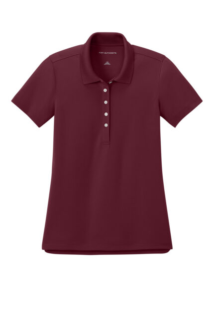 Port Authority Women's Dry Zone Stain-Release Grid Polo