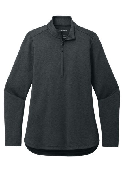 Port Authority Women's C-FREE Double Knit 1/4-Zip