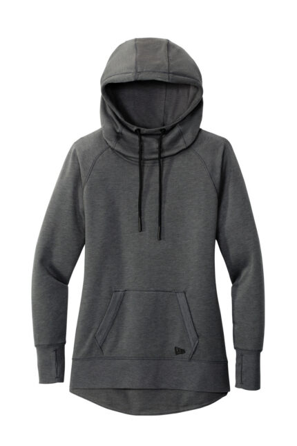 New Era Women's Tri-Blend Fleece Pullover Hoodie