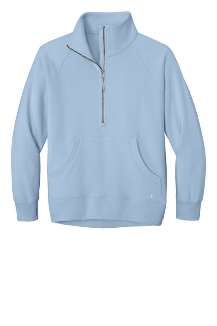 New Era Women's Heritage Fleece 1/2-Zip