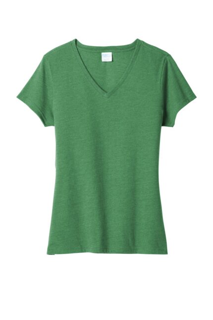 Port & Co Women's Fan Favorite Blend V-Neck Tee