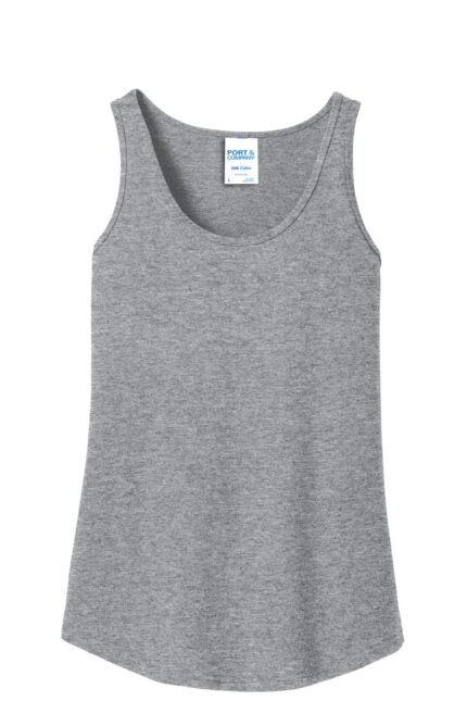 Port & Co Women's Core Cotton Tank Top