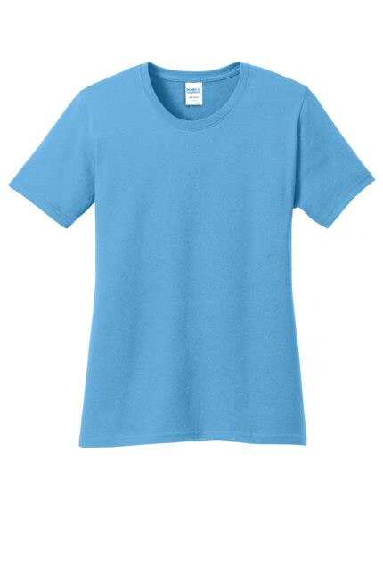 Port & Co Women's Core Cotton Tee