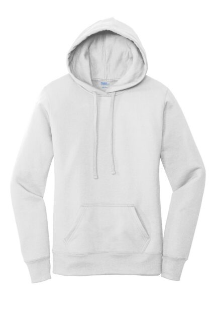 Port & Co Women's Core Fleece Pullover Hooded Sweatshirt
