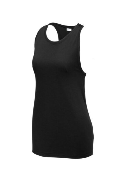 Sport-Tek Women's PosiCharge Tri-Blend Wicking Tank