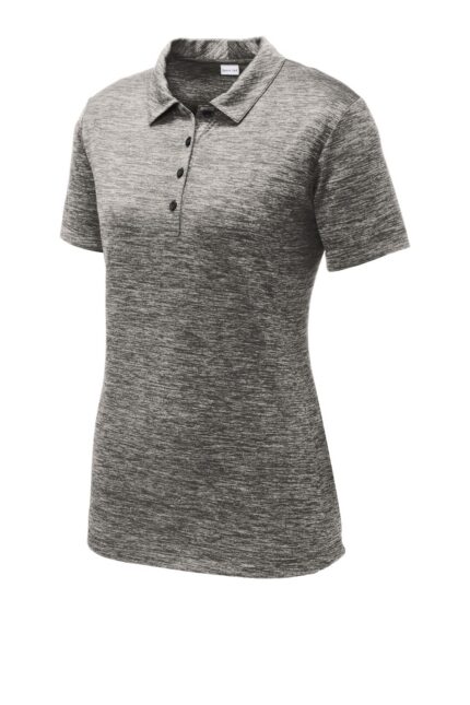 Sport-Tek Women's PosiCharge Electric Heather Polo
