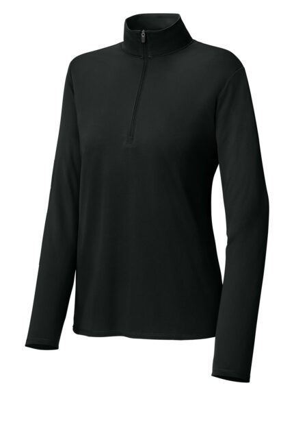 Sport-Tek Women's Micropique Sport-Wick 1/4-Zip