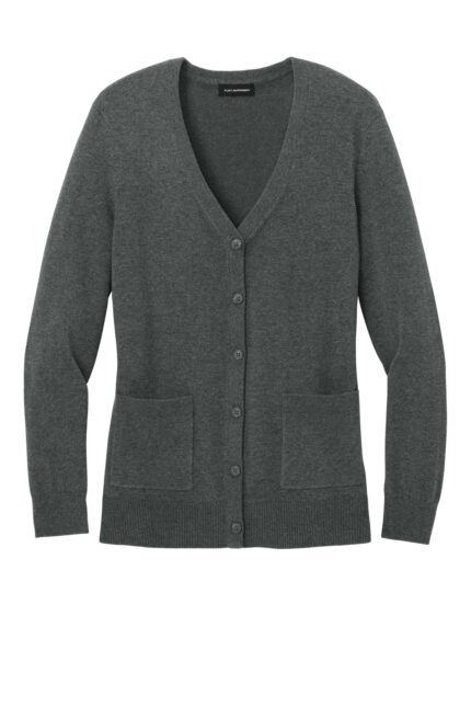Port Authority Women's Easy Care Button-Up Cardigan Sweater