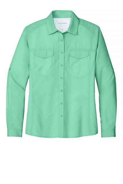 Port Authority Women's Long Sleeve UV Daybreak Shirt