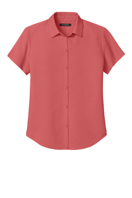 Port Authority Women's Short Sleeve UV Dockside Shirt