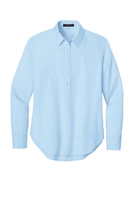 Mercer+Mettle Women's Long Sleeve Modern Oxford Shirt
