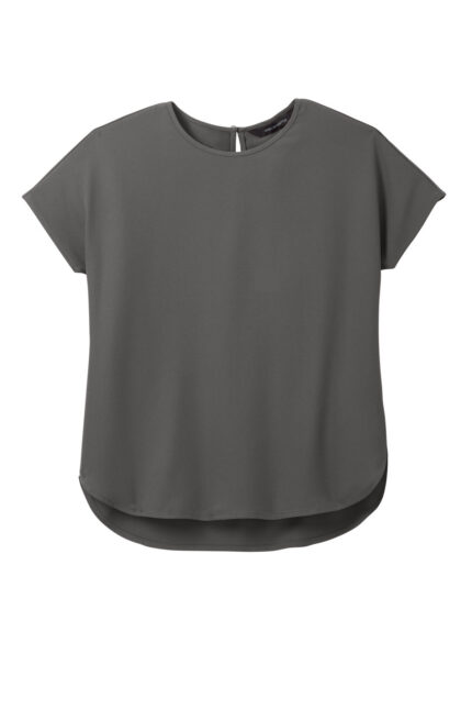 Mercer+Mettle Women's Stretch Crepe Crew