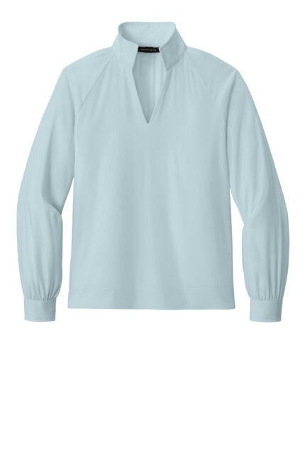 Mercer+Mettle Women's Long Sleeve Buttery Soft Popover Blouse