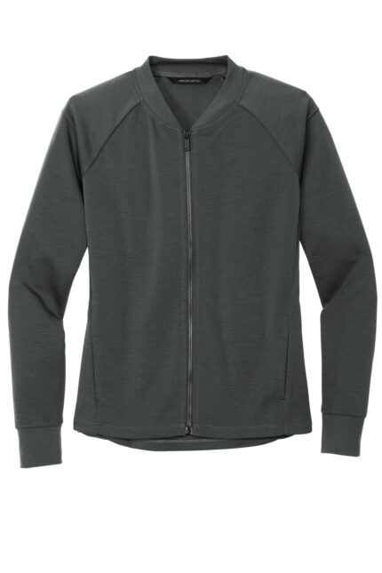 Mercer+Mettle Women's Double-Knit Bomber