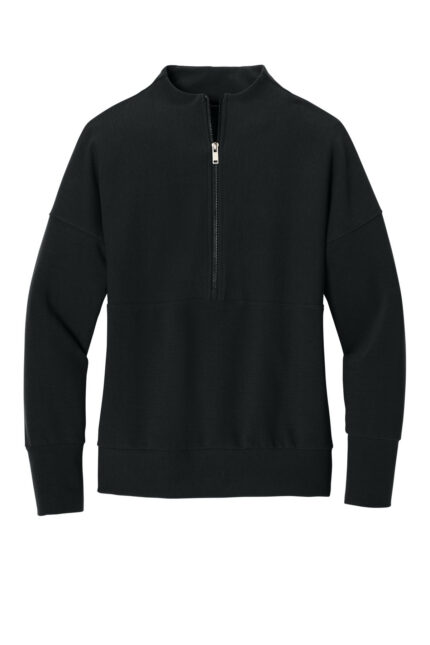 Mercer+Mettle Women's Linear Texture 1/4-Zip