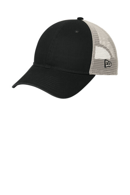 New Era 9TWENTY Unstructured Mesh Snapback Cap