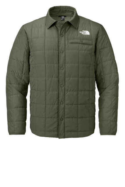 The North Face Iron Drift Quilted Shirt Jacket