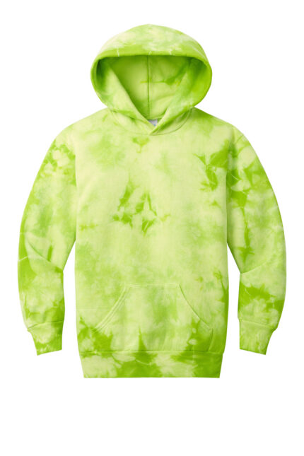 Port & Co Youth Crystal Tie-Dye Pullover Hoodie