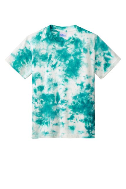 Port & Co Youth Crystal Tie-Dye Tee