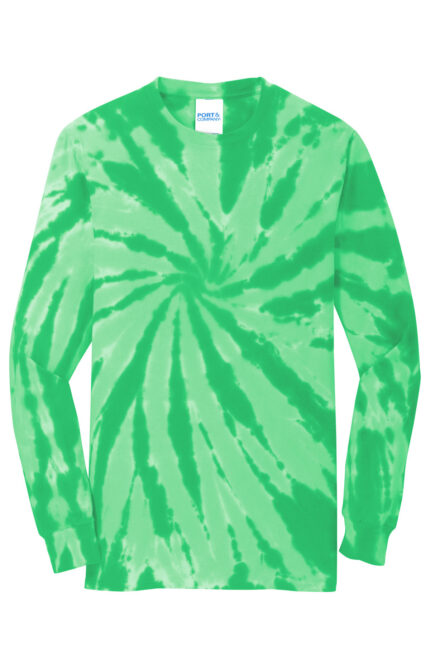 Port & Co Tie-Dye Long Sleeve Tee