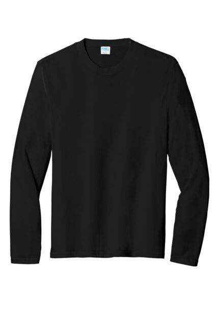 Port & Co Tri-Blend Long Sleeve Tee