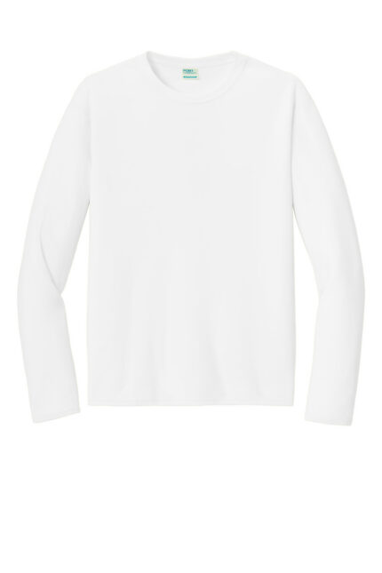 Port & Co Long Sleeve Performance Tee