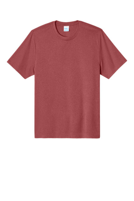 Port & Co Heather Performance Tee