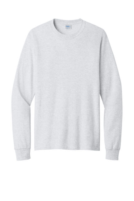 Port & Co Long Sleeve Core Cotton Tee