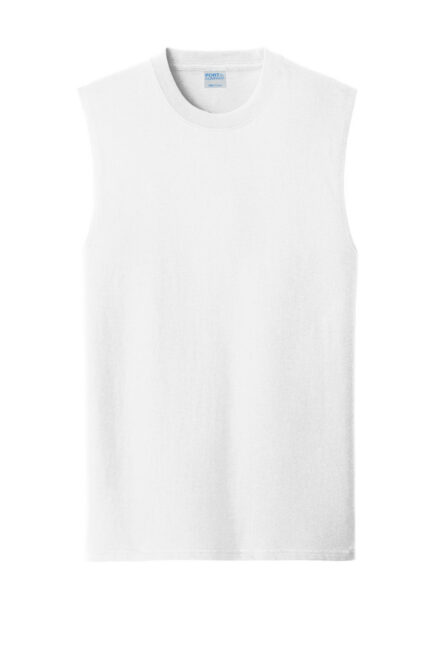 Port & Co Core Cotton Sleeveless Tee