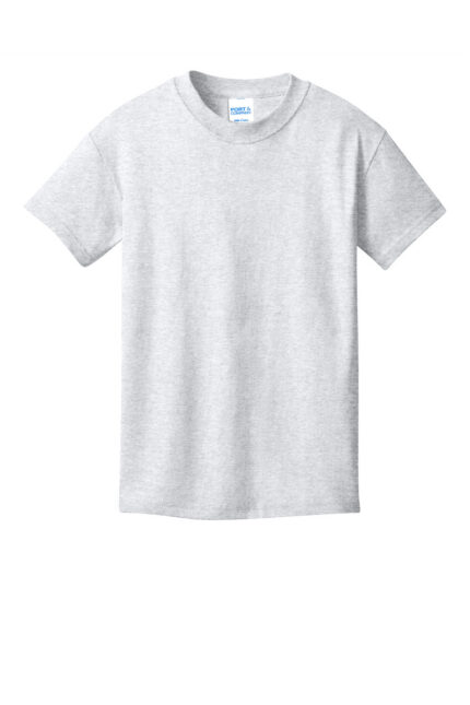 Port & Co Youth Core Cotton Tee