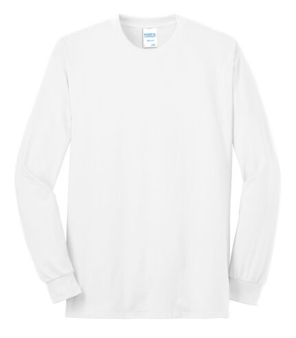Port & Co Tall Long Sleeve Core Blend Tee