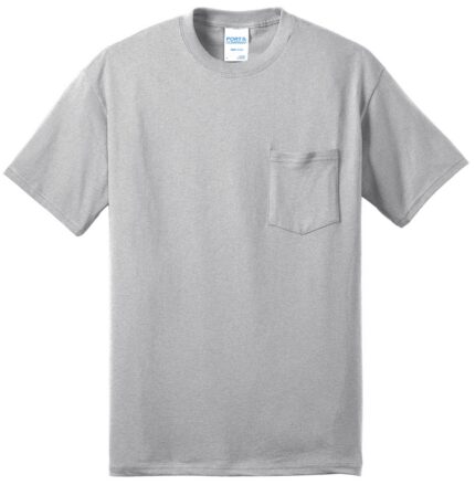 Port & Co Tall Core Blend Pocket Tee