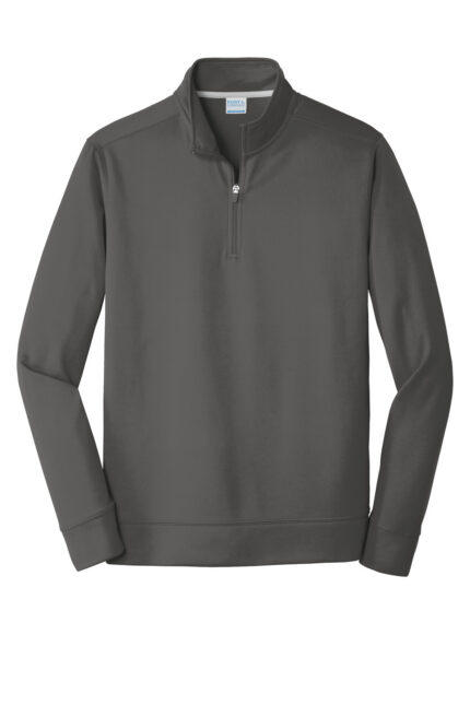 Port & Co Performance Fleece 1/4-Zip Pullover Sweatshirt