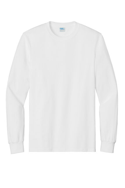 Port & Co Tall Long Sleeve Essential Tee