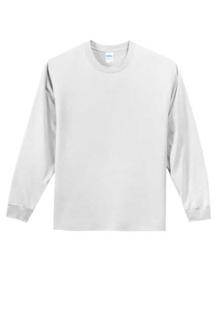 Port & Co Long Sleeve Essential Tee