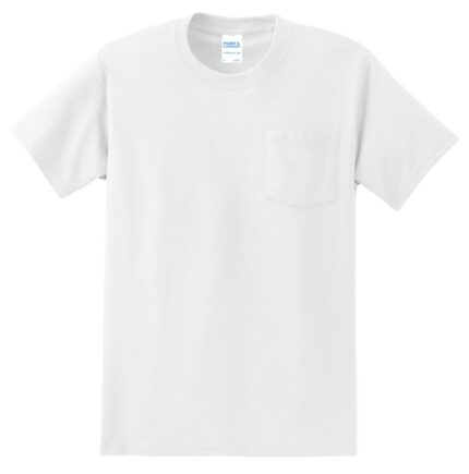 Port & Co Tall Essential Pocket Tee