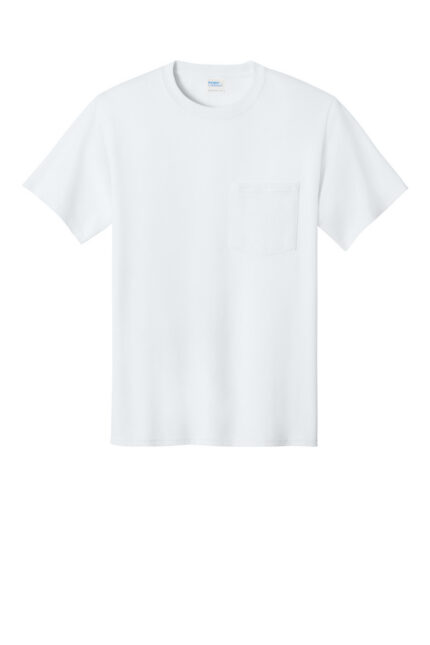 Port & Co Essential Pocket Tee