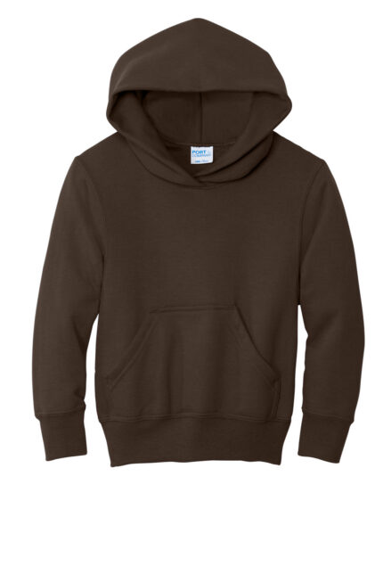 Port & Co Youth Core Fleece Pullover Hooded Sweatshirt