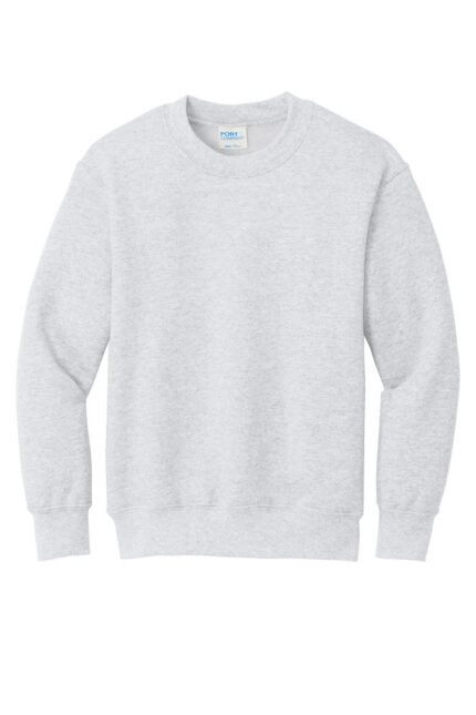 Port & Co Youth Core Fleece Crewneck Sweatshirt
