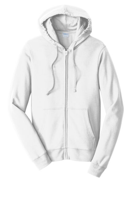 Port & Co Fan Favorite Fleece Full-Zip Hooded Sweatshirt