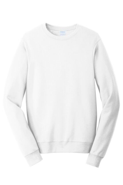 Port & Co Fan Favorite Fleece Crewneck Sweatshirt