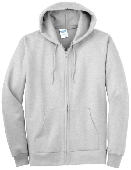 Port & Co Tall Essential Fleece Full-Zip Hooded Sweatshirt
