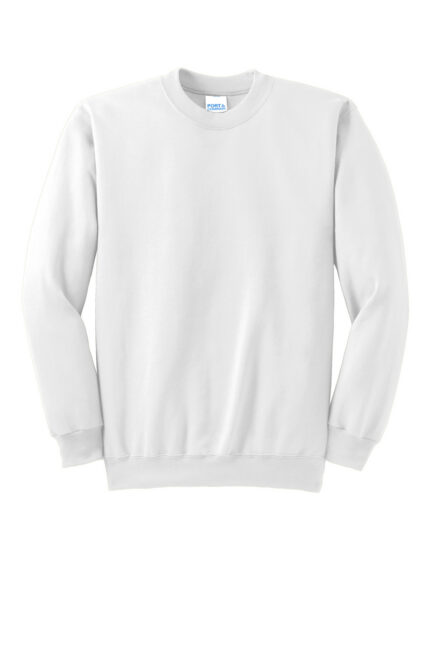 Port & Co Essential Fleece Crewneck Sweatshirt